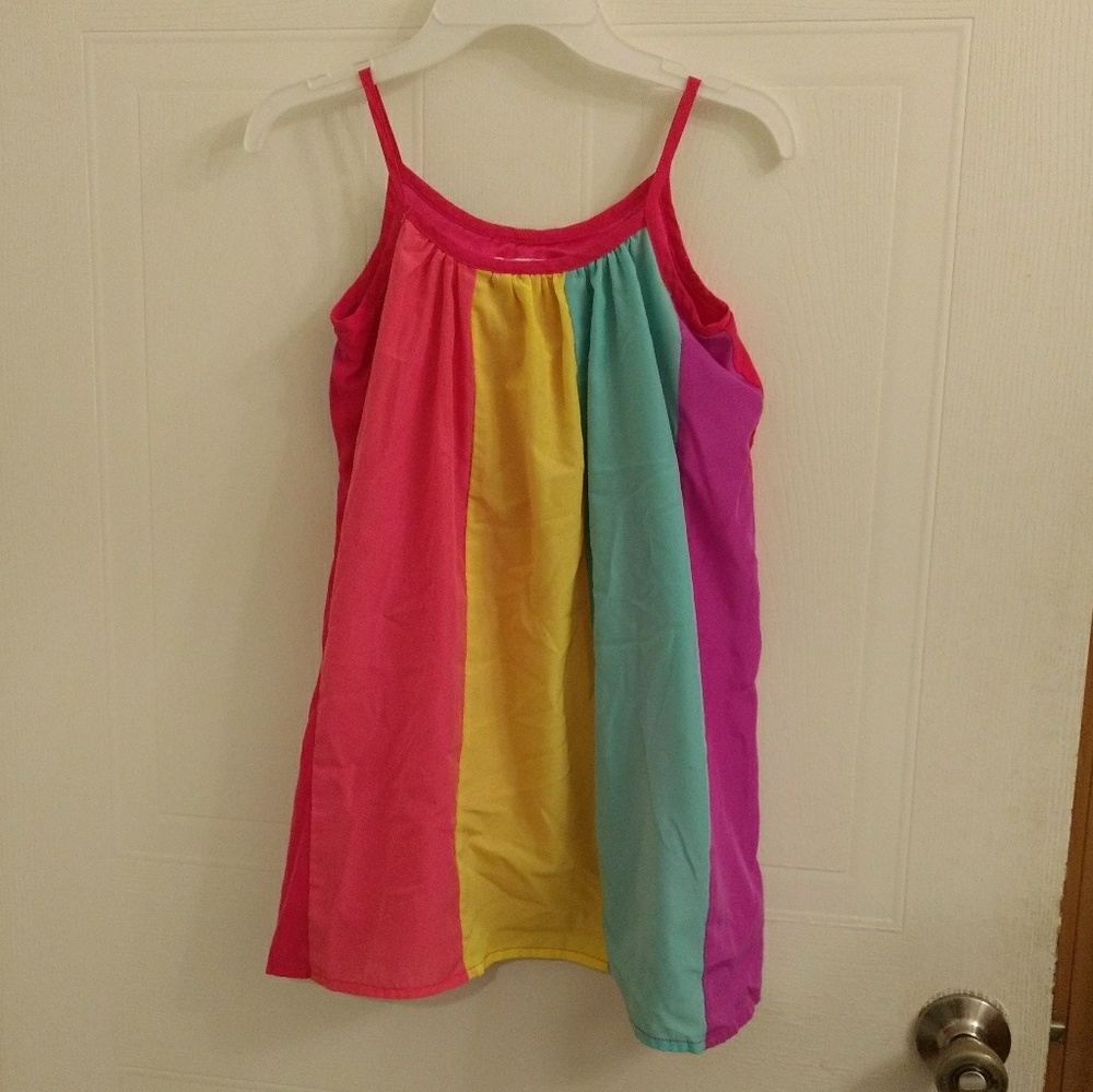 Girls Rainbow Shift Dress | Children's Place